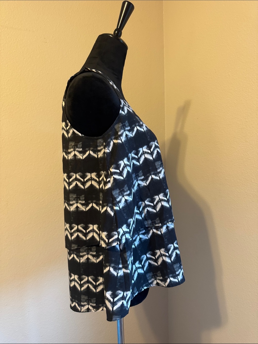 Merona V-Neck Layered Tank Top - Picture 4 of 5